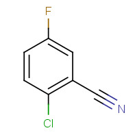 57381-56-3 2-Chloro-5-fluorobenzonitrile chemical structure