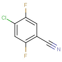 135748-35-5 4-CHLORO-2,5-DIFLUOROBENZONITRILE chemical structure