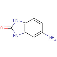 95-23-8 5-Amino-1,3-dihydro-2H-benzimidazol-2-one chemical structure