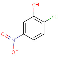 619-10-3 2-Chloro-5-nitrophenol chemical structure