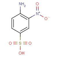 616-84-2 2-Nitroaniline-4-sulfonic acid chemical structure