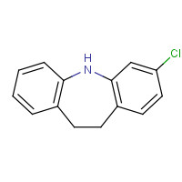 32943-25-2 3-Chloro-10,11-dihydro-5H-dibenzo[b,f]azepine chemical structure