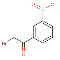 2227-64-7 3-Nitrophenacylbromide chemical structure