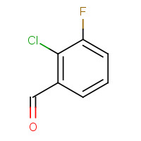96516-31-3 2-CHLORO-3-FLUOROBENZALDEHYDE chemical structure