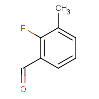 886762-64-7 2-FLUORO-3-METHYLBENZALDEHYDE chemical structure