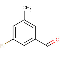 189628-39-5 Benzaldehyde,3-fluoro-5-methyl-(9CI) chemical structure