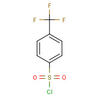 2991-42-6 4-(Trifluoromethyl)benzene-1-sulfonyl chloride chemical structure