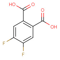 18959-31-4 4,5-Difluorophthalic acid chemical structure