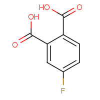 320-97-8 4-Fluorophthalic acid chemical structure