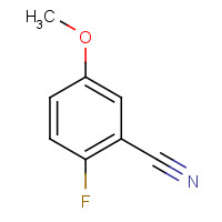 127667-01-0 2-FLUORO-5-METHOXYBENZONITRILE chemical structure