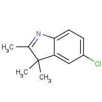 25981-83-3 5-Chloro-2,3,3-trimethyl-3H-indole chemical structure