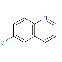 612-57-7 6-CHLOROQUINOLINE chemical structure