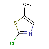 33342-65-3 2-Chloro-5-methylthiazole chemical structure