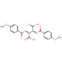 191605-10-4 Di-p-anisoyl-D-tartaric acid chemical structure