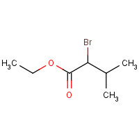 609-12-1 Ethyl 2-bromo-3-methylbutyrate chemical structure