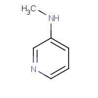 18364-47-1 N-Methyl-3-pyridinamine chemical structure