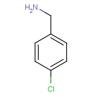 104-86-9 4-Chlorobenzylamine chemical structure