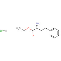 90891-21-7 L-Homophenylalanine ethyl ester hydrochloride chemical structure