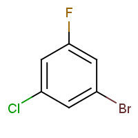 33863-76-2 1-Bromo-3-chloro-5-fluorobenzene chemical structure