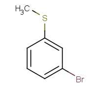 33733-73-2 3-Bromothioanisole chemical structure