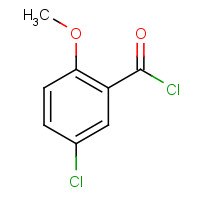 29568-33-0 5-CHLORO-2-METHOXYBENZOYL CHLORIDE chemical structure