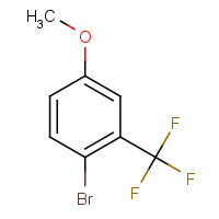 400-72-6 2-Bromo-5-methoxybenzotrifluoride chemical structure