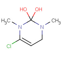 6972-27-6 6-Chloro-1,3-dimethyl-2,4-(1H,3H)-pyrimidinedione chemical structure