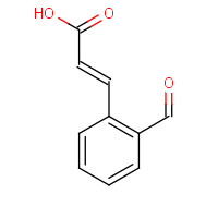 130036-17-8 2-Formylcinnamic acid chemical structure