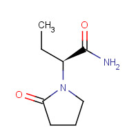 102767-28-2 LEVETIRACETAM chemical structure
