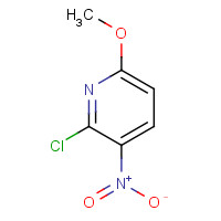 38533-61-8 2-Chloro-6-methoxy-3-nitropyridine chemical structure