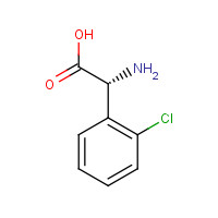 86169-24-6 D-(+)-(2-Chlorophenyl)glycine chemical structure