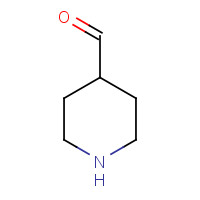 50675-20-2 Piperidine-4-carbaldehyde chemical structure