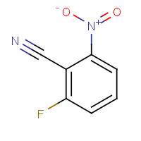 143306-27-8 2-FLUORO-6-NITROBENZONITRILE chemical structure