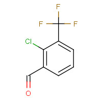 93118-03-7 2-CHLORO-3-(TRIFLUOROMETHYL)BENZALDEHYDE chemical structure