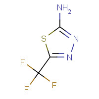 10444-89-0 2-AMINO-5-TRIFLUOROMETHYL-1,3,4-THIADIAZOLE chemical structure