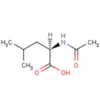 19764-30-8 N-Acetyl-D-leucine chemical structure