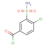 70049-77-3 4-Chloro-3-sulfamoylbenzoyl chloride chemical structure