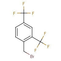 140690-56-8 2,4-Bis(trifluoromethyl)benzyl bromide chemical structure