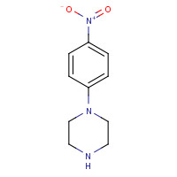 6269-89-2 1-(4-Nitrophenyl)piperazine chemical structure