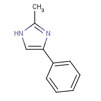 13739-48-5 2-Methyl-4-phenyl-1H-imidazole chemical structure