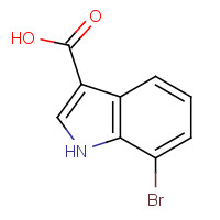 86153-25-5 7-BROMO-1H-INDOLE-3-CARBOXYLIC ACID chemical structure