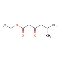 34036-16-3 5-METHYL-3-OXO-HEXANOIC ACID ETHYL ESTER chemical structure