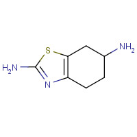 104617-49-4 2,6-Diamino-4,5,6,7-tetrahydrobenzothiazole chemical structure