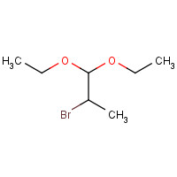 3400-55-3 2-BROMOPRIOPIONALDEHYDE DIETHYL ACETAL chemical structure