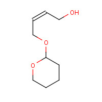 57323-06-5 (Z)-4-[(Tetrahydro-2H-pyran-2-yl)oxy]-2-buten-1-ol chemical structure