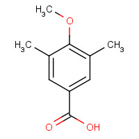 21553-46-8 3,5-Dimethyl-4-methoxybenzoic acid chemical structure