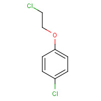 13001-28-0 1-Chloro-4-(2-chloroethoxy)benzene chemical structure