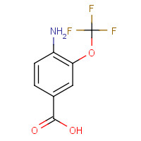 175278-22-5 4-Amino-3-(trifluoromethoxy)benzoic acid chemical structure
