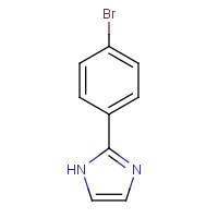 176961-53-8 2-(4-BROMO-PHENYL)-1H-IMIDAZOLE chemical structure