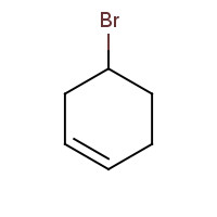 3540-84-9 4-BROMO-1-CYCLOHEXENE chemical structure